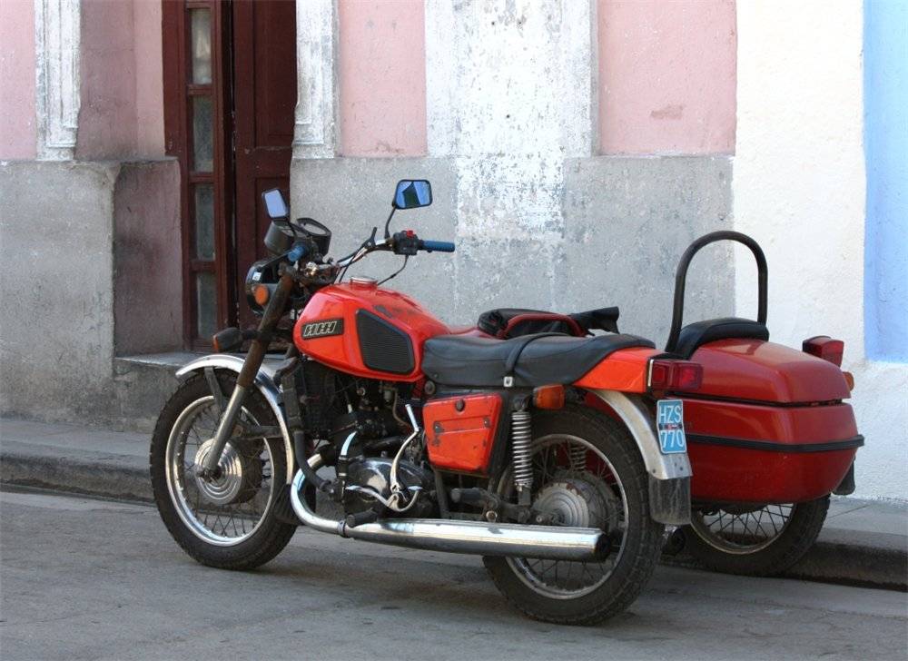 Советский мотоцикл планета 5